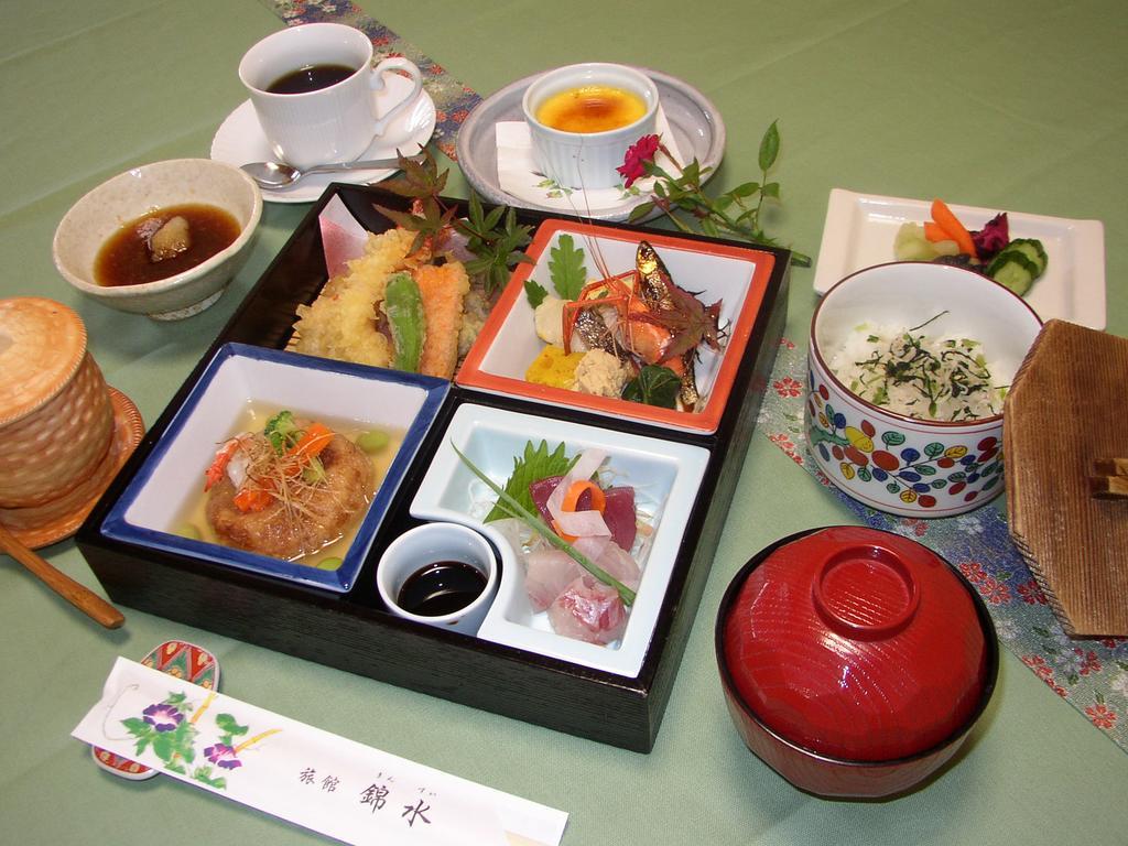 Ryokan Kinsui Kurume Luaran gambar