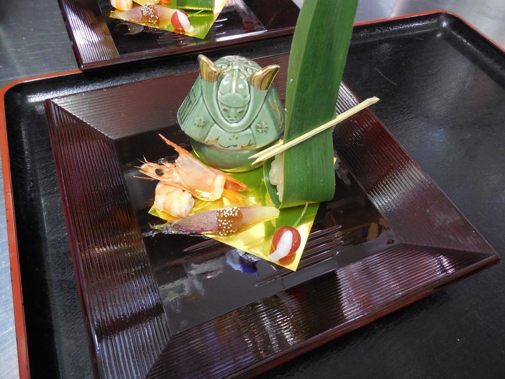 Ryokan Kinsui Kurume Luaran gambar