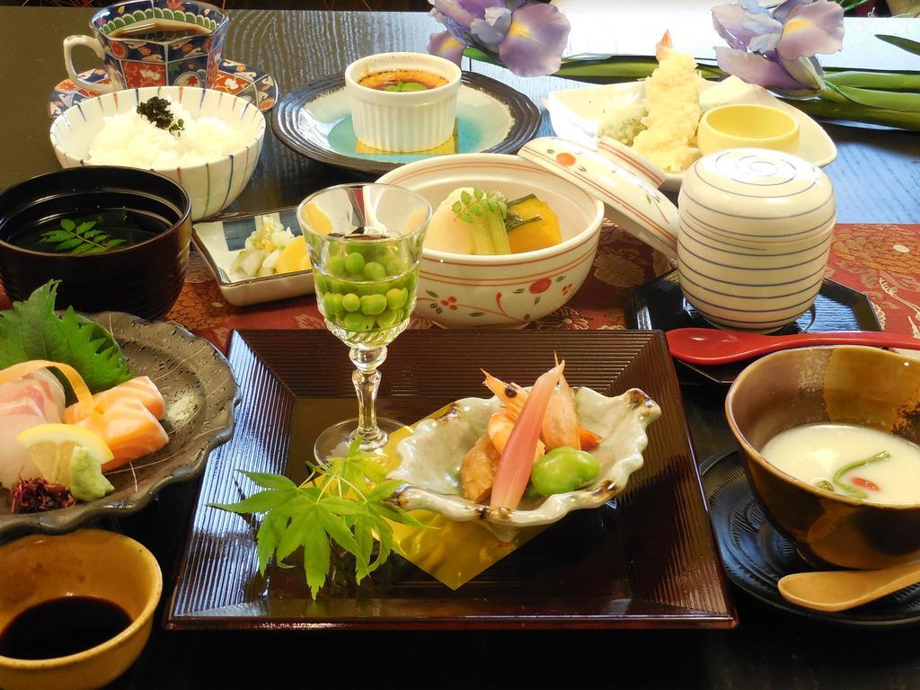 Ryokan Kinsui Kurume Luaran gambar