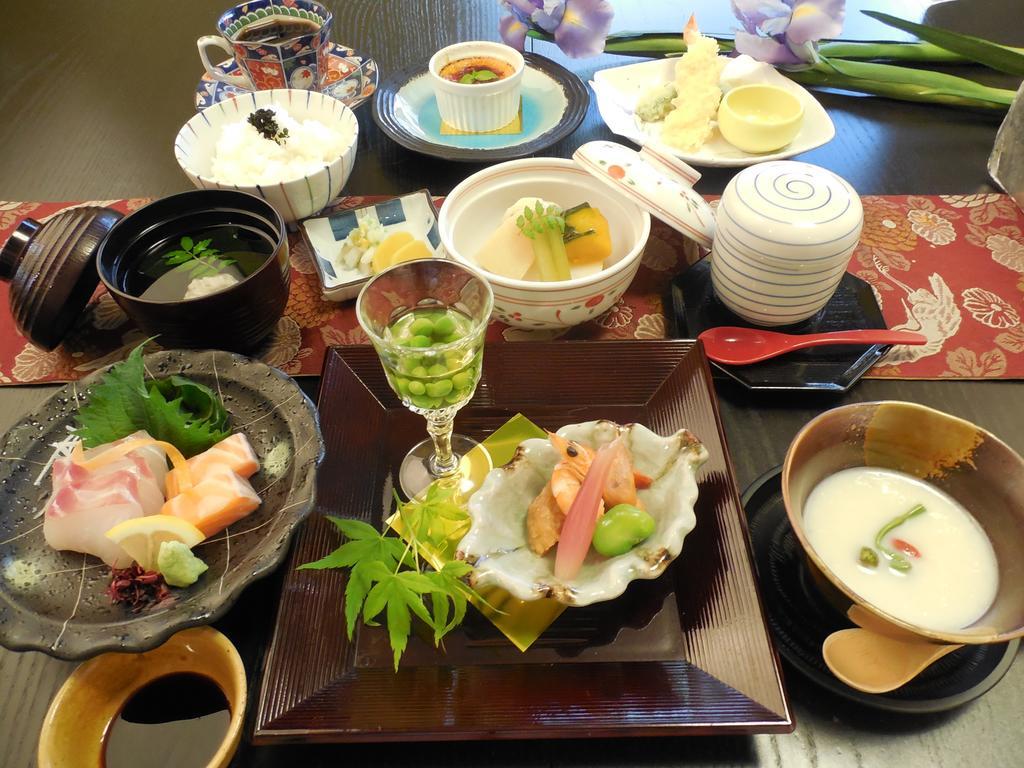 Ryokan Kinsui Kurume Luaran gambar
