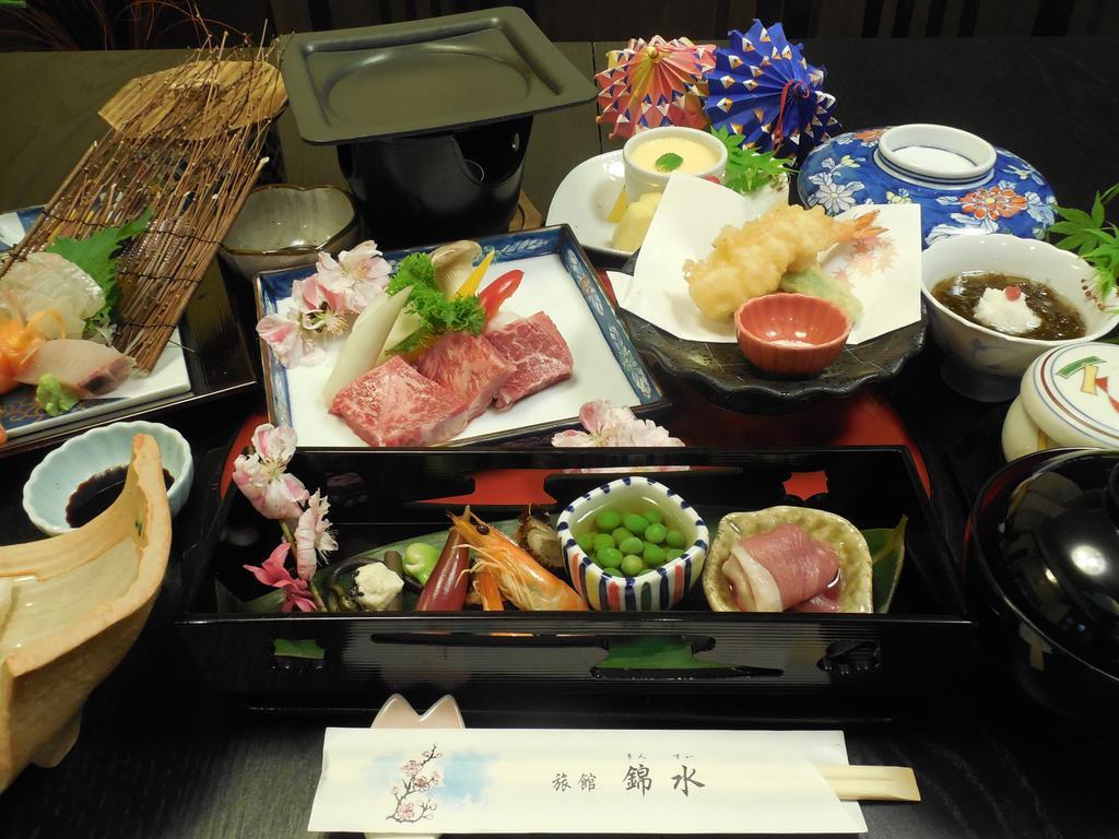 Ryokan Kinsui Kurume Luaran gambar
