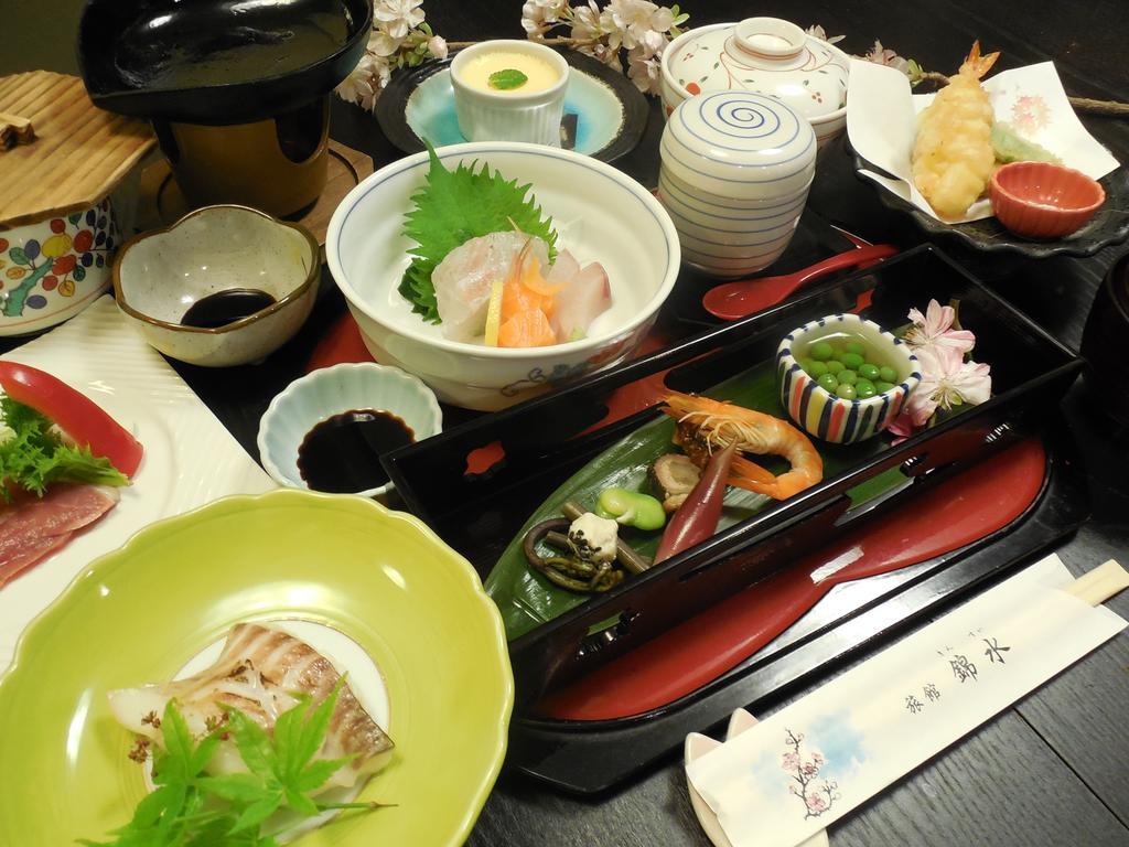 Ryokan Kinsui Kurume Luaran gambar