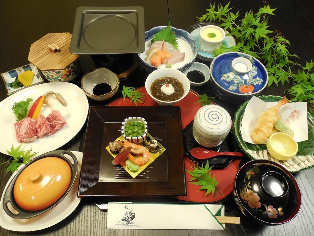 Ryokan Kinsui Kurume Luaran gambar