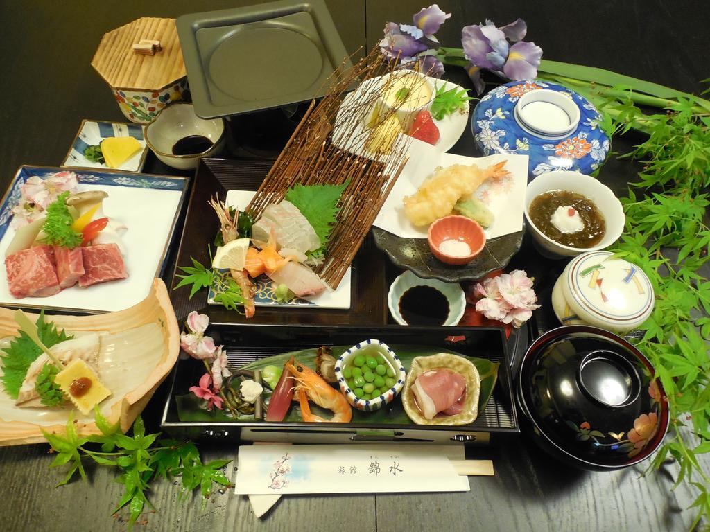 Ryokan Kinsui Kurume Luaran gambar